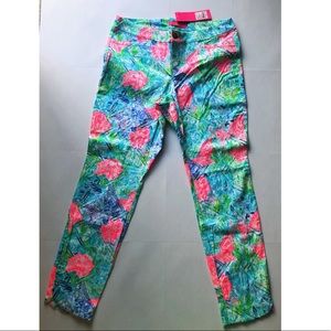 Lilly Pulitzer printed straight leg pants